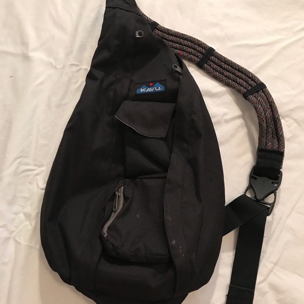 Black Kavu bag